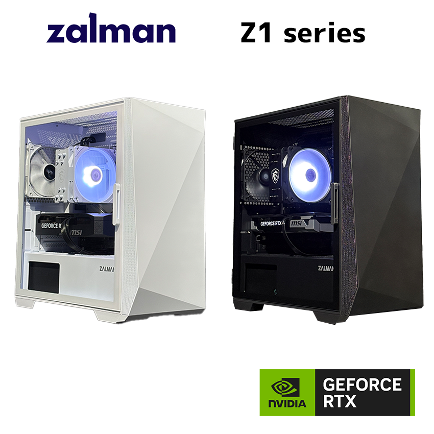 【Z1 コスパモデル】 Ryzen7 5700x・RTX5060