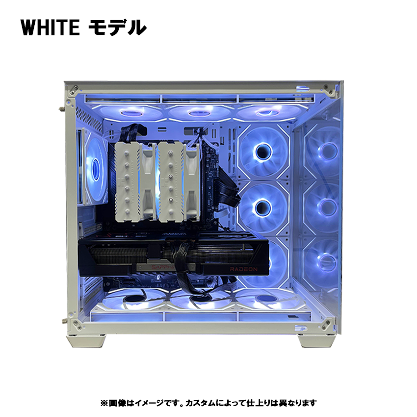 【新品ピラーレスゲーミングPC】Ryzen 7 RTX2080 16GB SSD Astromeda GAMER】Ryzen7 5700X/GeForce RTX 5060 8GB