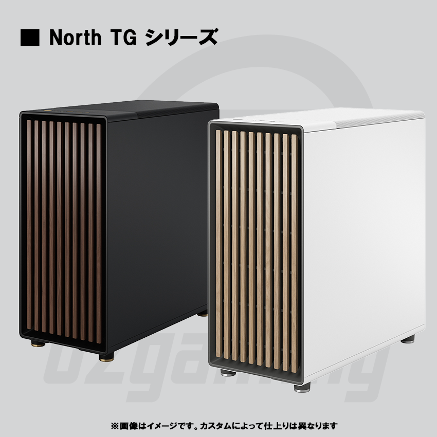 【木目調ケース】<br>Ryzen7 5700x・RTX5060 8G