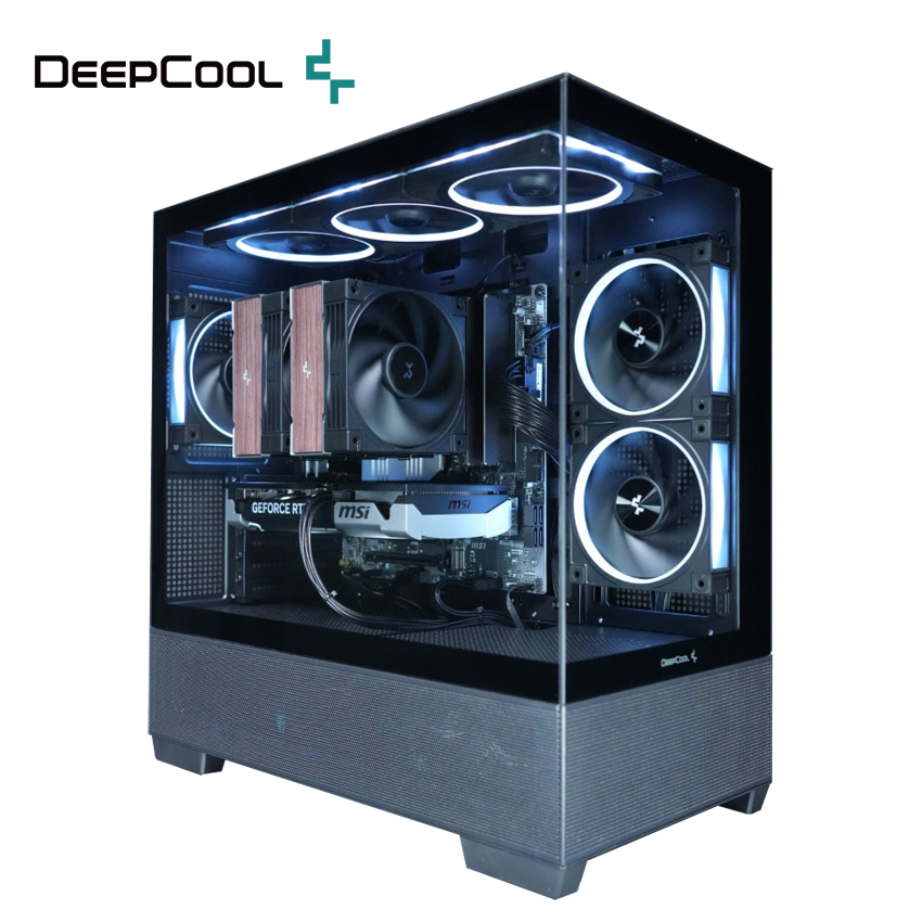 【DeepCool】<br>Ryzen7 7800X3D・RTX5060Ti