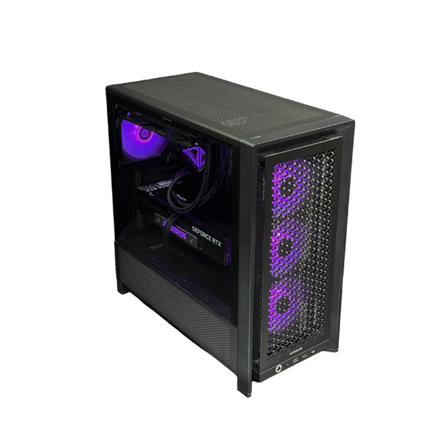 【台数限定モデル 4000D】 Ryzen7 9800x3D・RTX5080