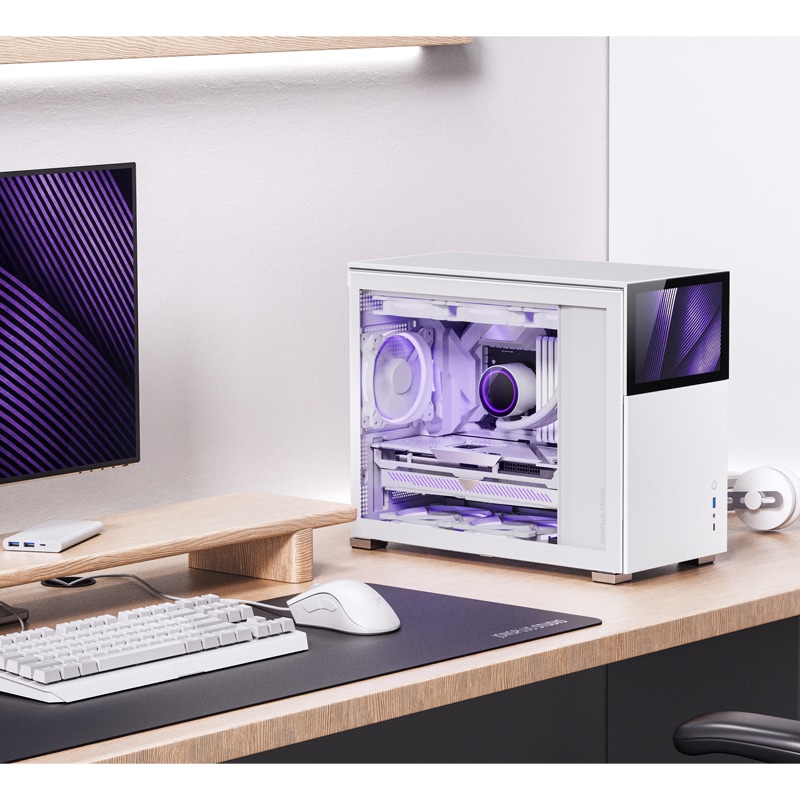 JONSBO D31 SCREEN PCケース おまけ付き モニタ内蔵