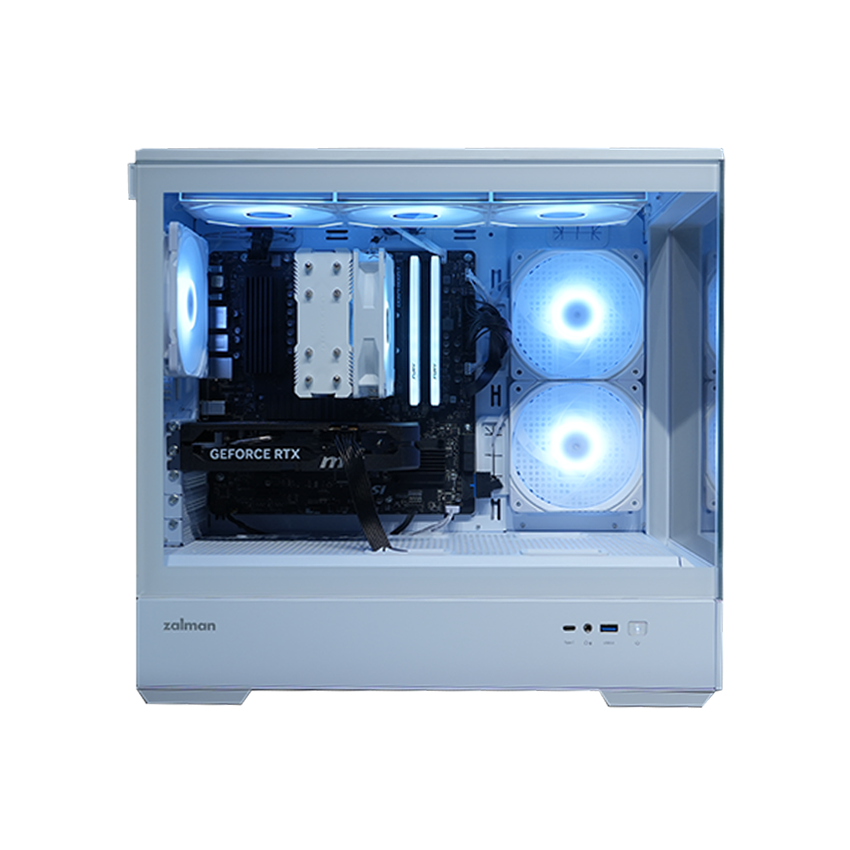 【台数限定モデル P30 WHITE】<br>Ryzen7 5700x・RTX5060