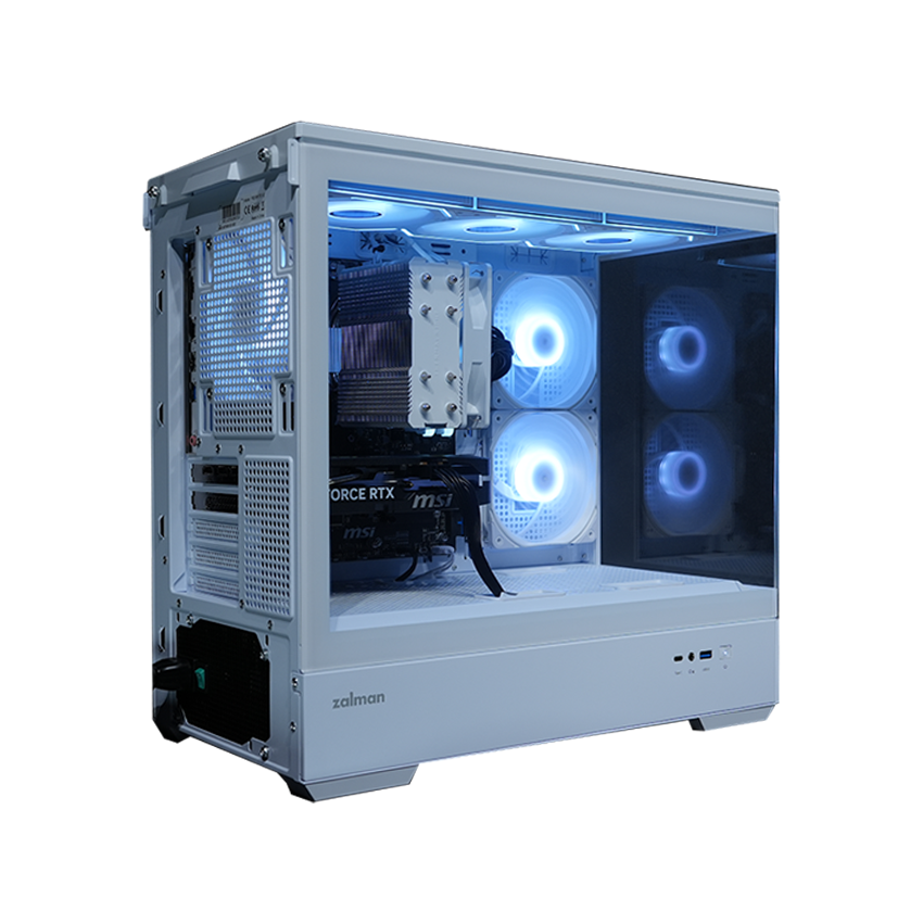 【台数限定モデル P30 WHITE】<br>Ryzen7 5700x・RTX5060