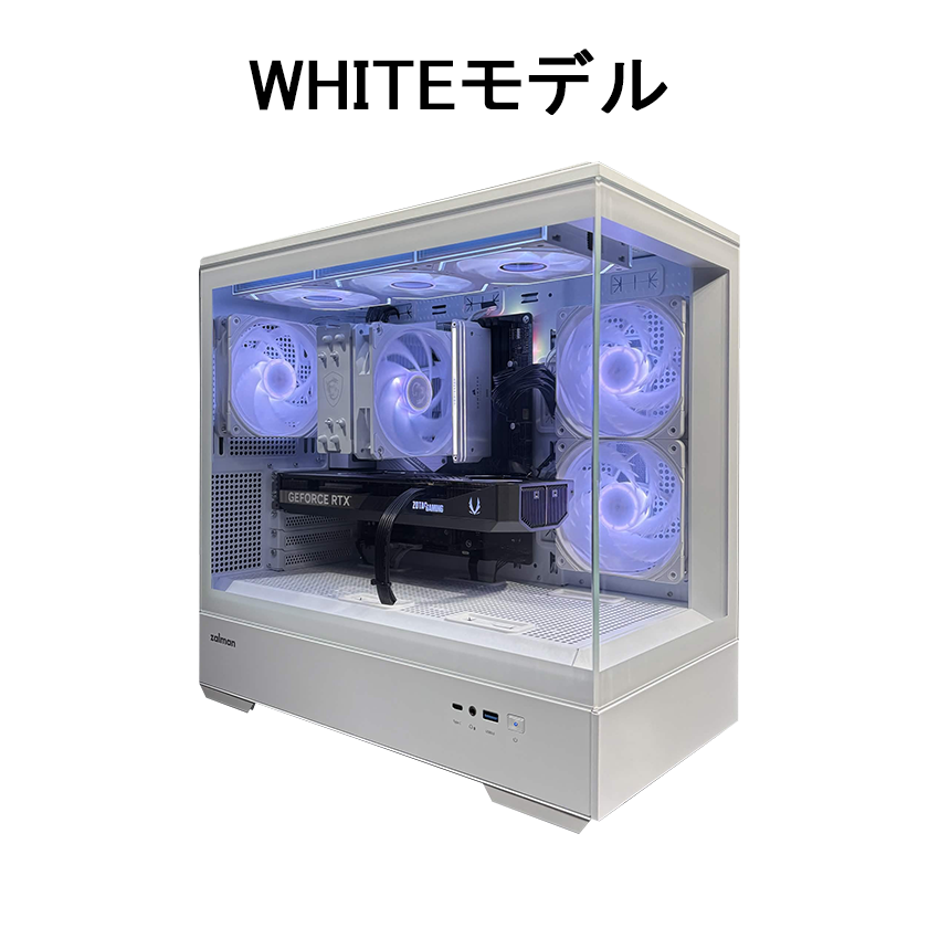 【P30series】<br>Ryzen7 9800x3D・RTX5070Ti