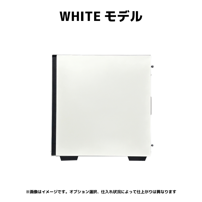 【OZgaming Sシリーズ】 Ryzen7 7800x3D・RTX5070