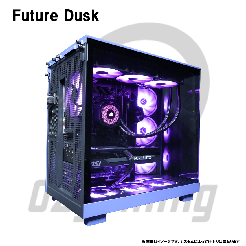 【View 380】<br>Ryzen7 9700x・RTX5070