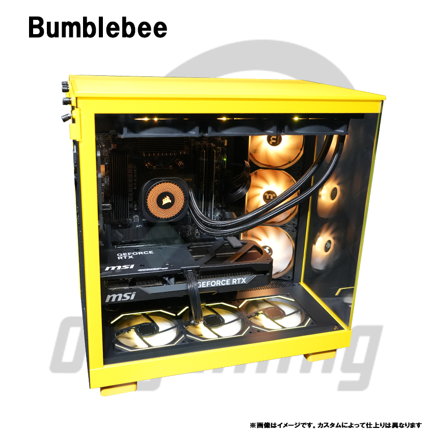 【View 380】<br>Ryzen7 9700x・RTX5070