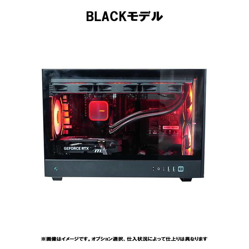 【CH260series】<br>Ryzen7 9800x3D・RTX5070