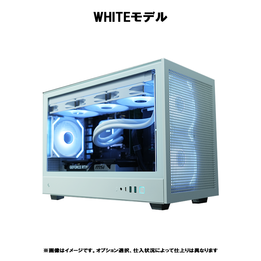【CH260series】<br>Ryzen7 9800x3D・RTX5070