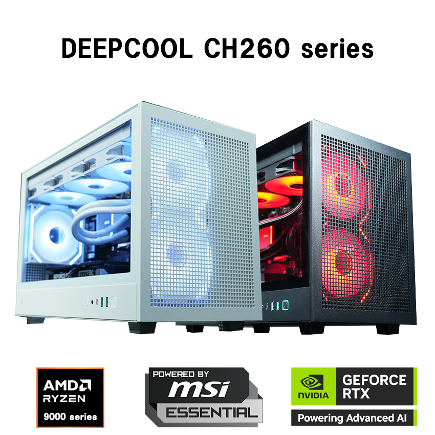 CH260series】<br>Ryzen7 9800x3D・RTX5070 | すべての商品