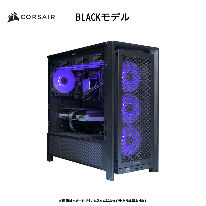 【台数限定モデル 4000D】<br>Ryzen7 9850x3D・RTX5080