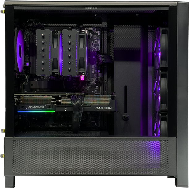 【台数限定モデル 4000D】 Ryzen7 9800x3D・RTX5070Ti