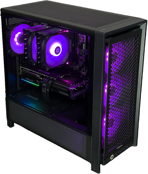 【台数限定モデル 4000D】 Ryzen7 9800x3D・RTX5070Ti