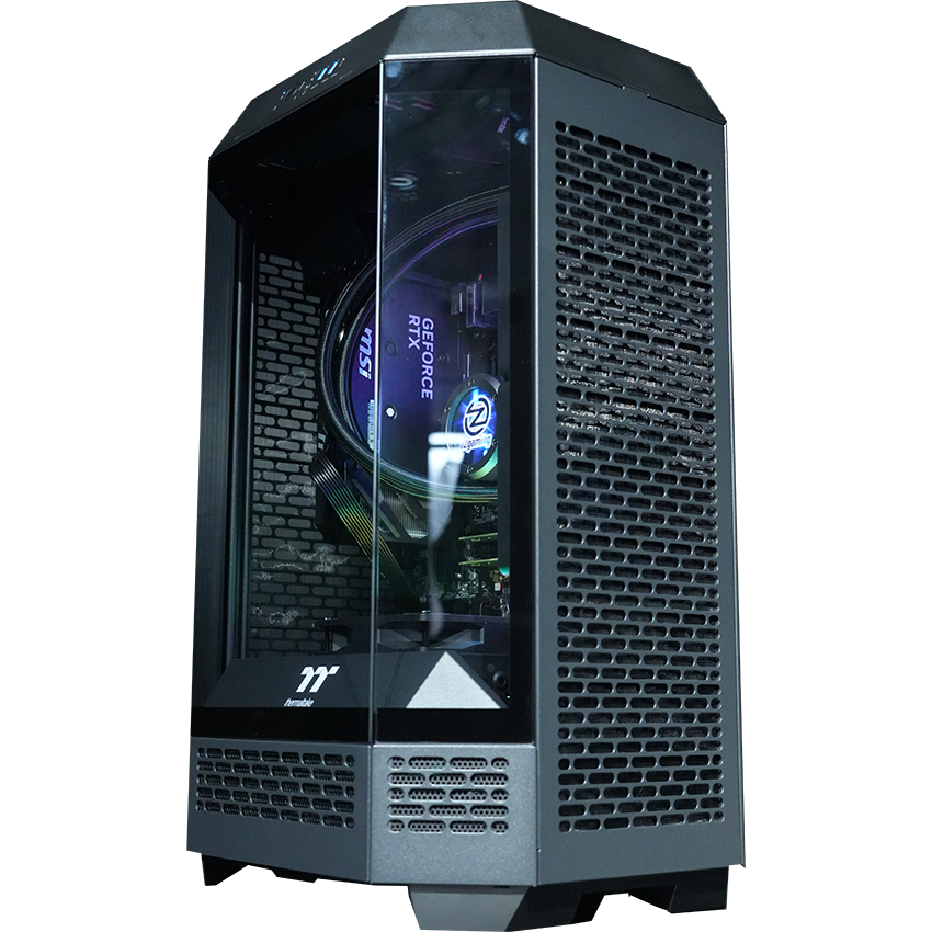 【Tower300ーBlack】<br>Ryzen7 5700x・RTX5060 8G