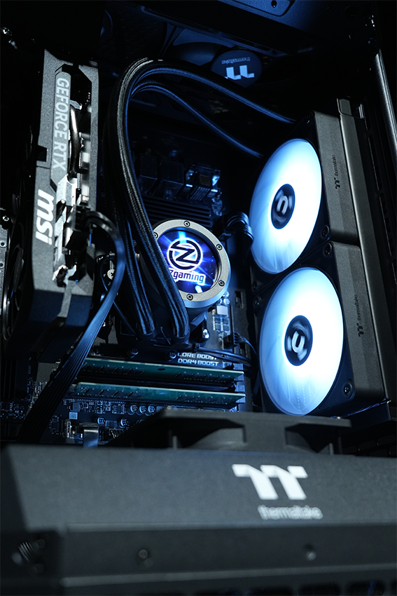 【Tower300ーBlack】<br>Ryzen7 5700x・RTX5060 8G