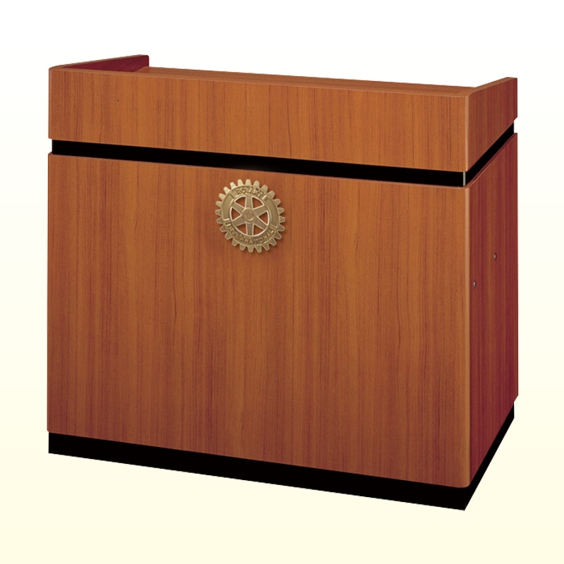 演台・大（キャスター付）　