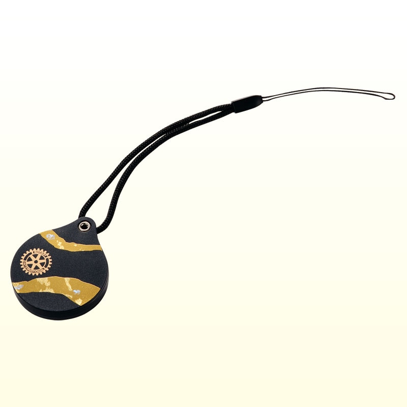 彩光　携帯ストラップ付ルーペ