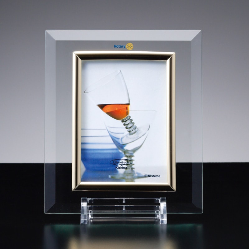 ガラスフォトフレーム A | ギフト・記念品・ノベルティ