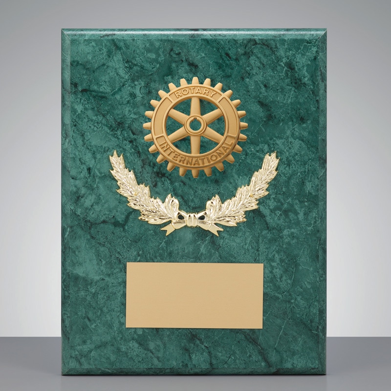 楯（グリーンマーブル楯）