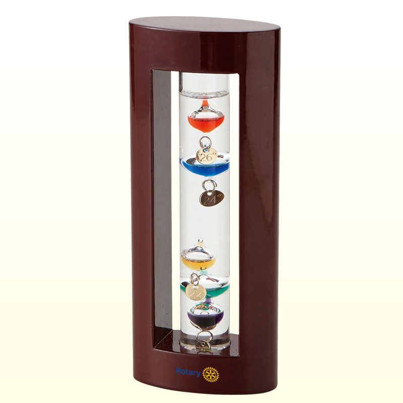 ガラスフロート温度計