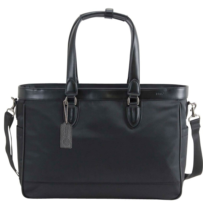 ビジネストートバッグ 黒 | ギフト・記念品・ノベルティ,メンズ