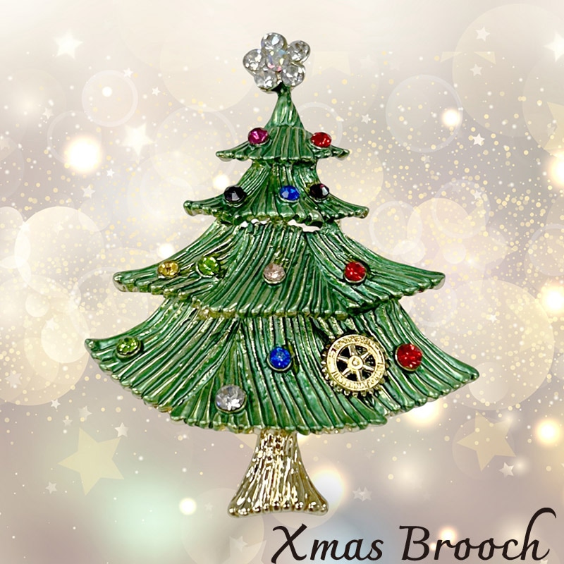 クリスマスブローチ B