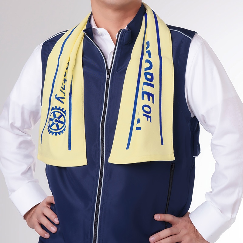 マフラータオル