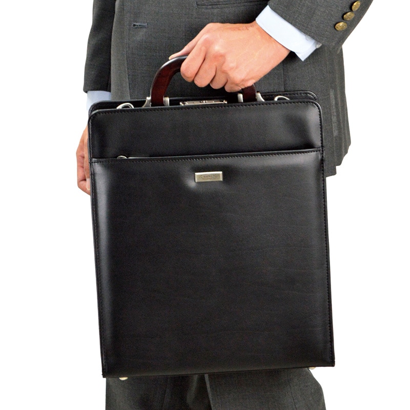 縦型木手ダレスバッグ