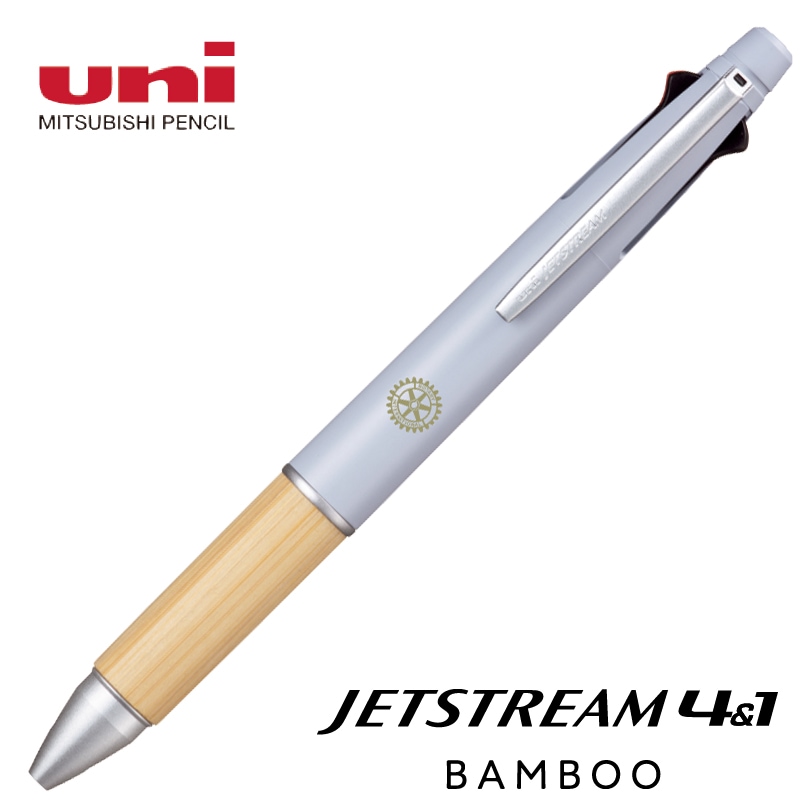 ジェットストリーム BAMBOO　ブルーグレー