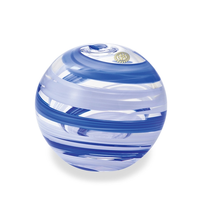 一輪挿し　色手鞠（海風）