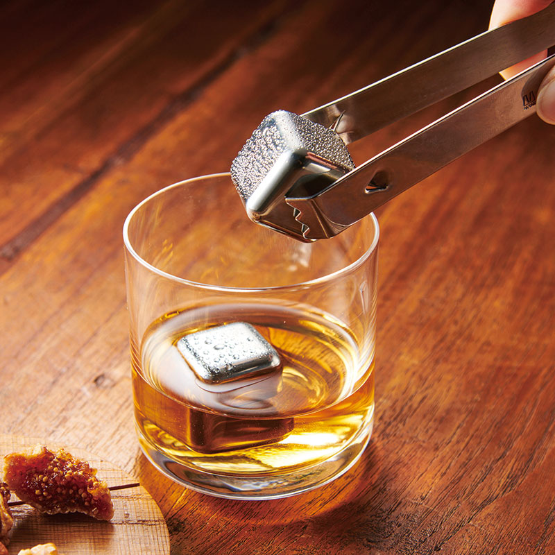 ステンレスアイスキューブ２個組