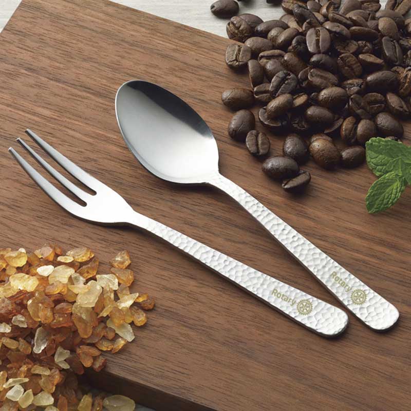 槌目ティースプーン＆ヒメフォークセット