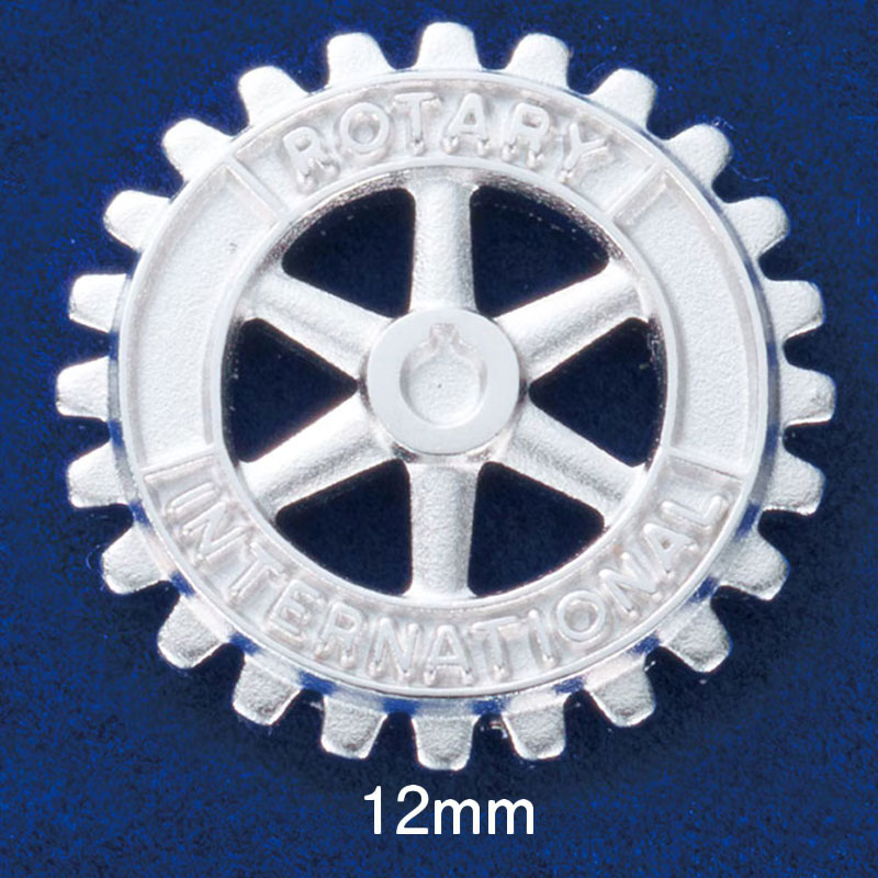 会員章１２mm・銀色