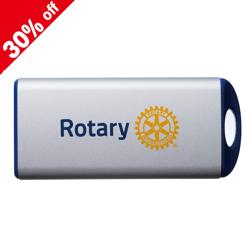 ライト付モバイルバッテリー