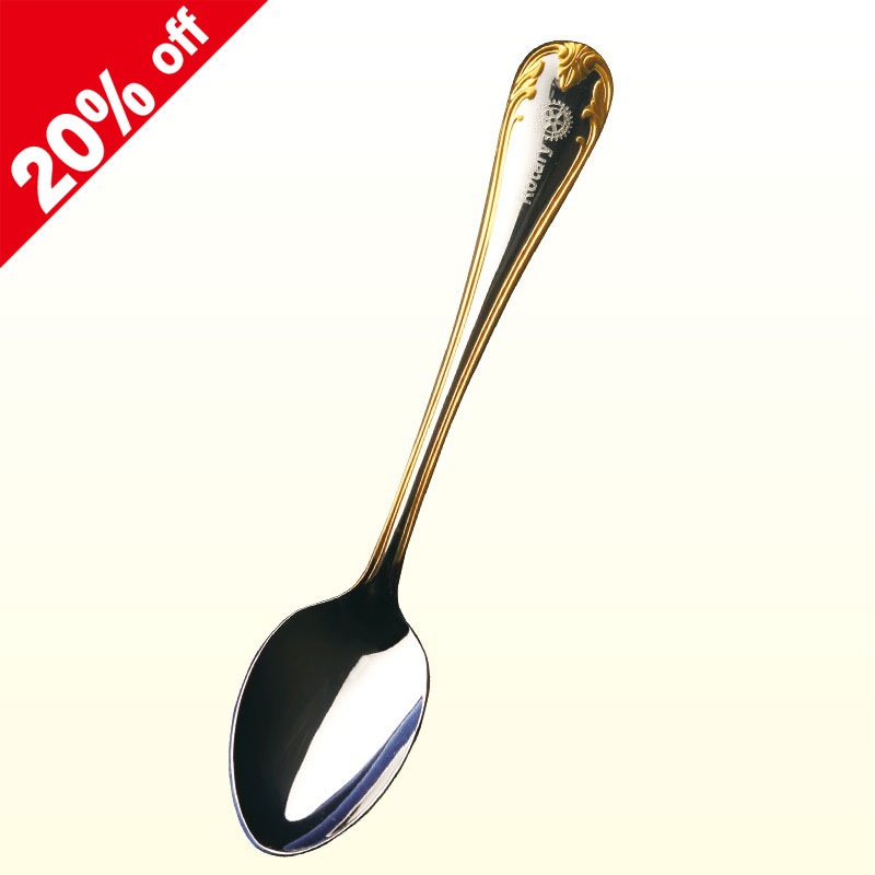 ☆20%OFF☆GAフランシア(金彩)ティースプーン 5本セット