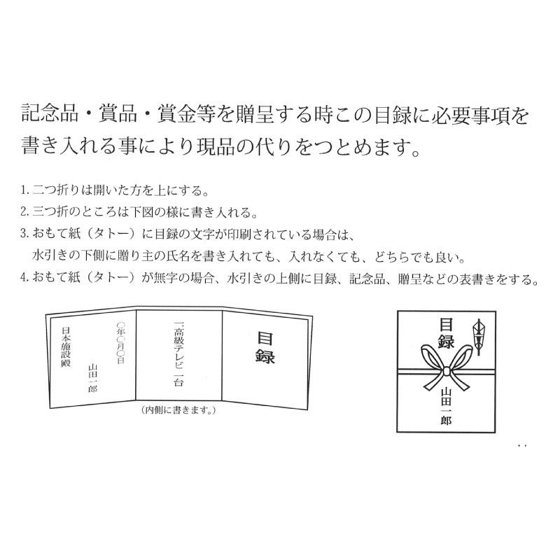 目録
