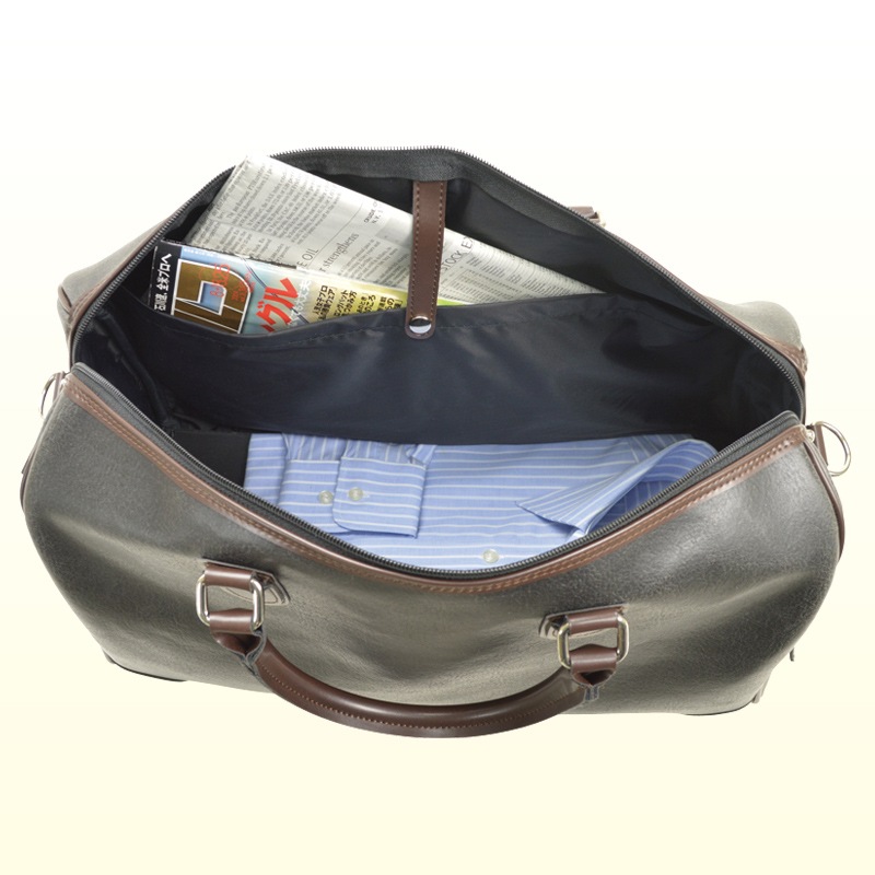 ANDY HAWARD 合皮ボストン