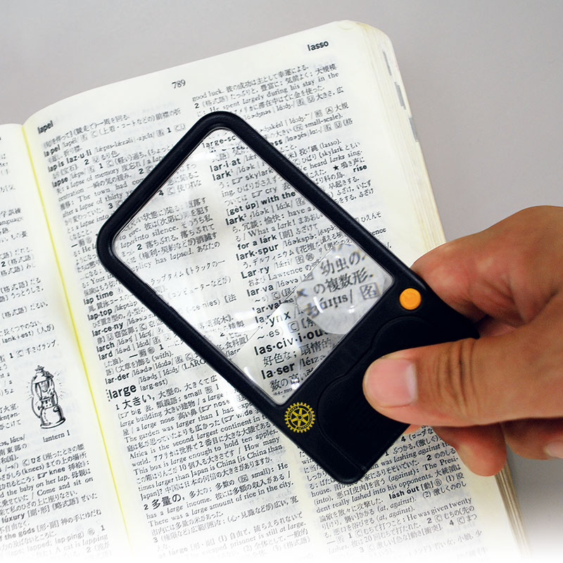 ＬＥＤライトルーペ