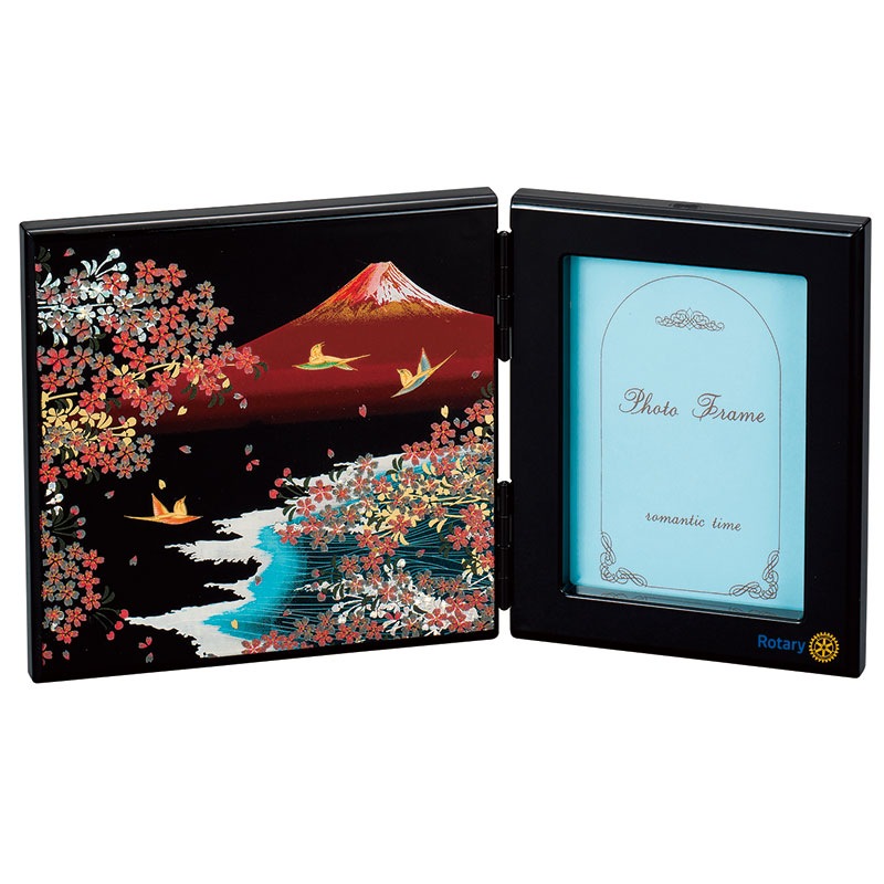 桜富士 屏風・ピクチャー