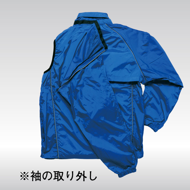 2way ジャケット(ブルー/レッド） | ロータリークラブ用品,ウェア