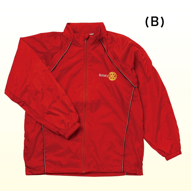 2way ジャケット(ブルー/レッド） | ロータリークラブ用品,ウェア
