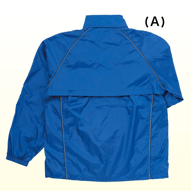 2way ジャケット(ブルー/レッド） | ロータリークラブ用品,ウェア