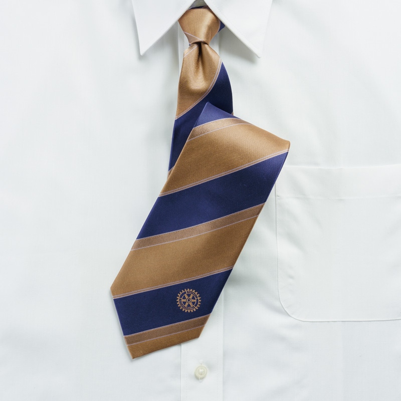 正絹ネクタイ ストライプ | 一般ロータリークラブ記念品 | | 国際