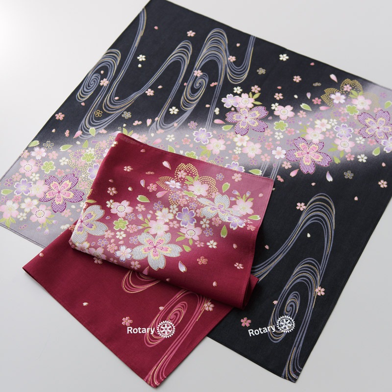 京友禅婦人ハンカチ2枚セット