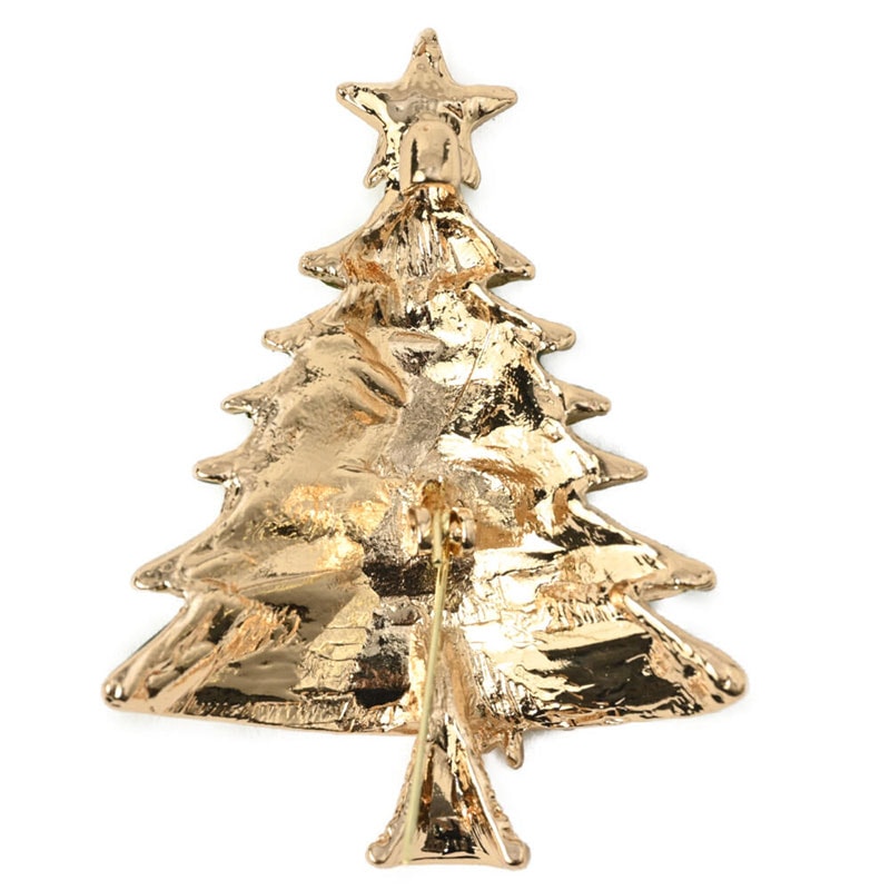 クリスマスブローチ A