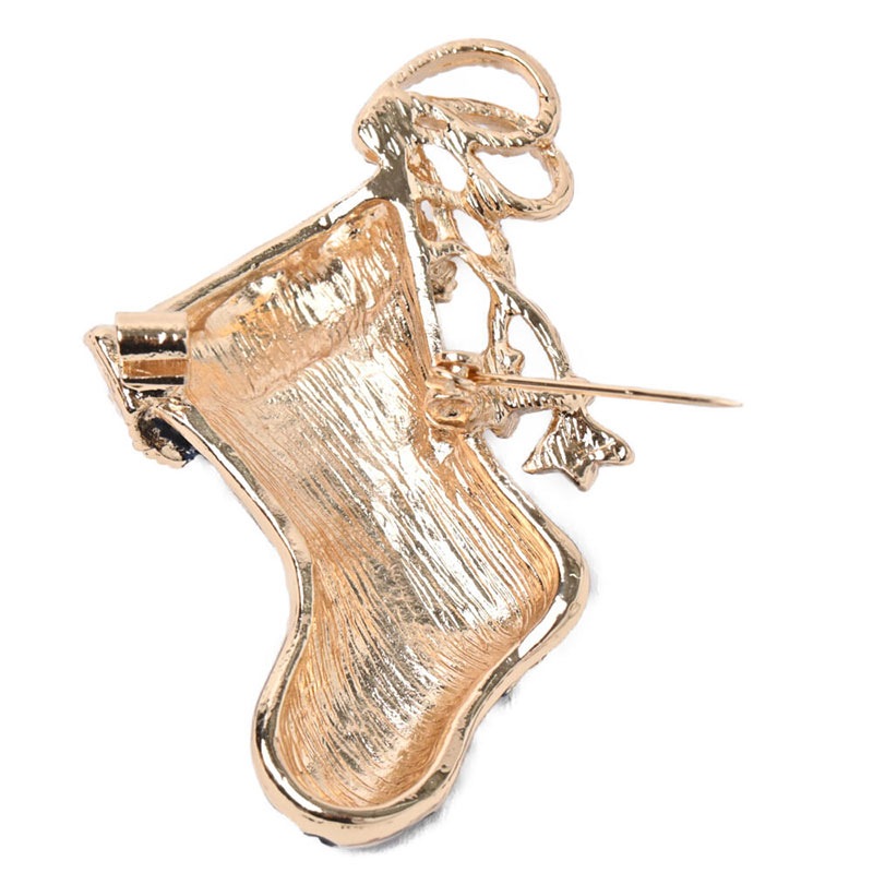 クリスマスブローチ　Ｄ