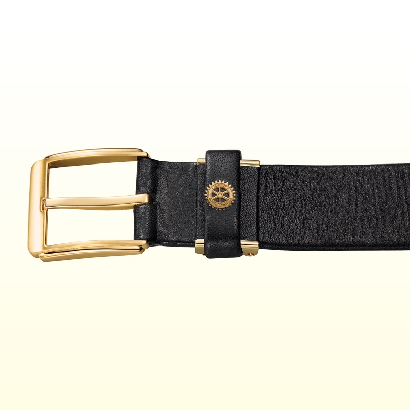 牛革伸縮ベルト　Ｌ