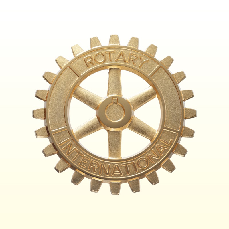 真鍮製ロータリーマーク