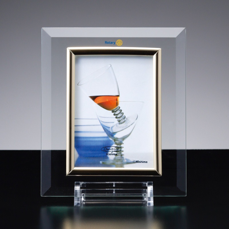 アニュエル　メロディフォトフレーム　観覧車オルゴール　ガラススタンド　まとめ売り アニュエル メロディフォトフレーム 観覧車オルゴール ガラス